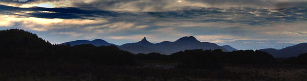 Darling Range from Ranga