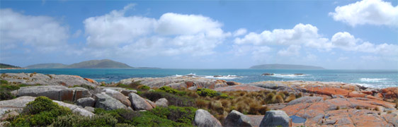 Sister Islands from NE River