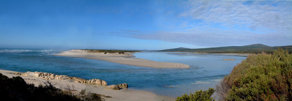 NE River Mouth looking South