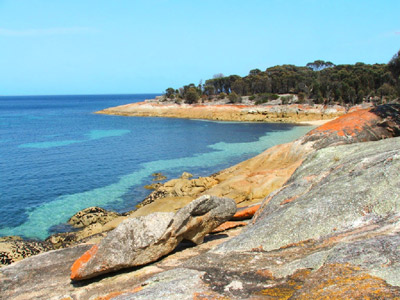 Trousers Point to the West