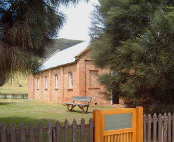 Wybalenna Chapel