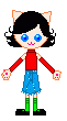 This is my Anti-Twinky Neko Revolutionary. Die Twinkies Die!