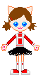 This is my Anti-Twinky Neko Revolutionary. Die Twinkies Die!