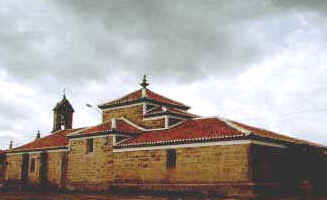 Lado norte de la ermita
