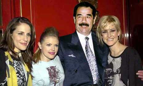 The Real Dixie Chicks checking in with their new friends