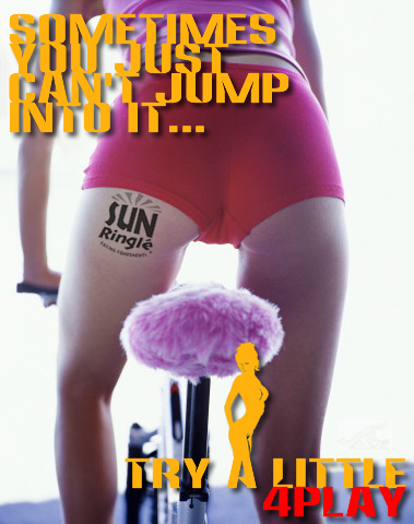 Bike Seat T&A ad