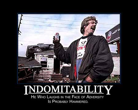 Indomitability