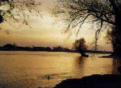The Danube river