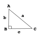 right angle triangle
