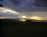 Por de sol algures em So Miguel