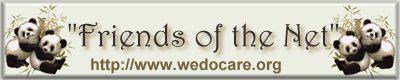 Friends of the Net/We Do Care