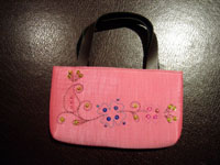 Silk Handbags