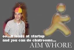 How much of an AIM whore are you?