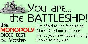 Which Monopoly piece are you?