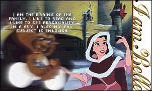 Which Disney princess are you?
