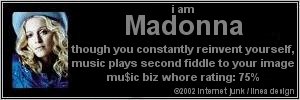 Which music biz whore are you?