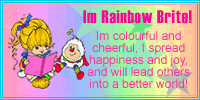 Which Rainbow Brite character are you?