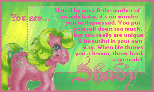 Which My little Pony are you?