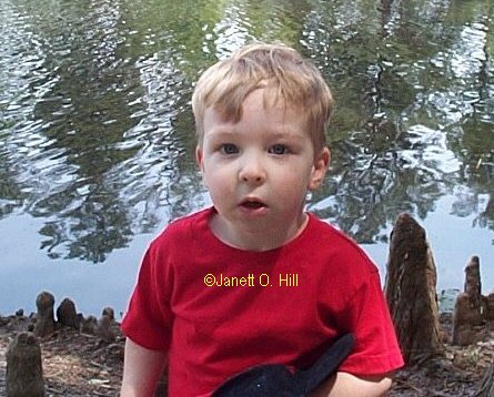 Jordan at Swan Lake