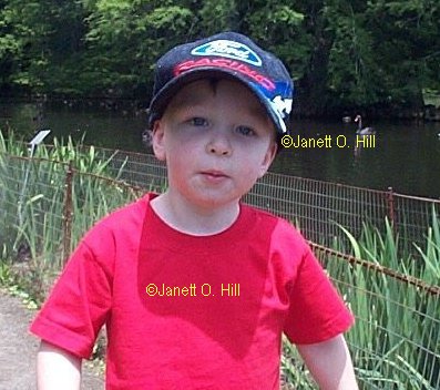 Jordan at Swan Lake