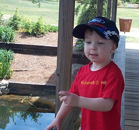 Jordan at Swan Lake
