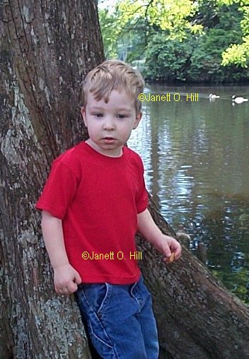 Jordan at Swan Lake