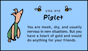 Which Winnit-the-Pooh character are you?