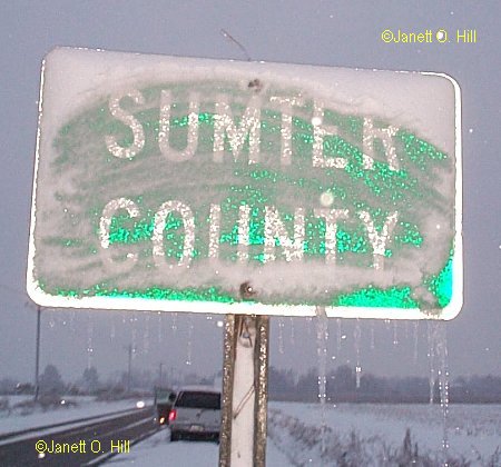 Sumter Co. Sign