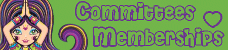 ~*Committees & Memberships*~