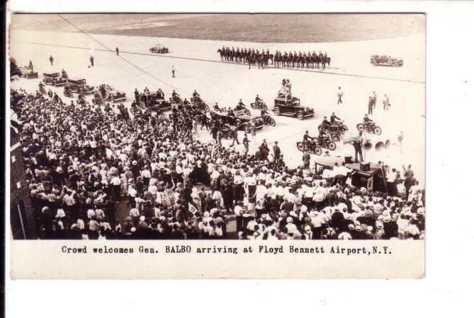 Balbo at Floyd Bennett Field