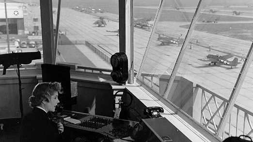 Control Tower 1943
