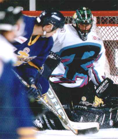 in goal for gades