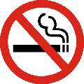 Absolutely no smoking!