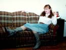 Kicking back
