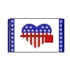 stars and stripes mail box image