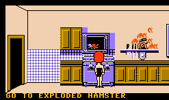 One exploded hamster, coming right up!