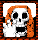 Scary lady!