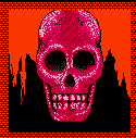 Scary skull!