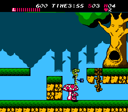 That big mushroom might explain how the designers came up with this crap