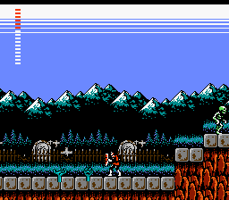 Castlevania 2 comes complete with hands reaching out of their graves