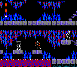 There's a lot of skeletons in this game