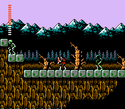 The wastelands are patrolled by a monster named Freddie (right)