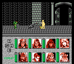 Check out those doors! Oh, yeah, I'm flashing because I have a spell activated