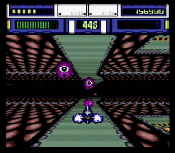 The Bioplant is a graphically stunning level, so long as it doesn't cause any seizures!