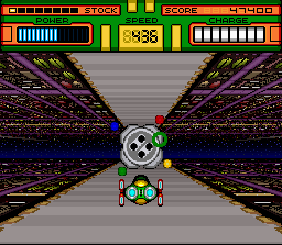 If you ever feel the desire to throw your controller across the room, why not just blow this guy up, instead and give yourself the same satisfaction?