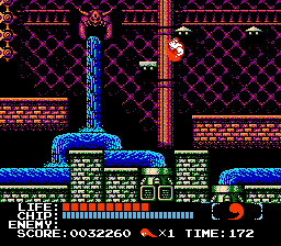Doesn't this look a little like Ninja Gaiden 2?