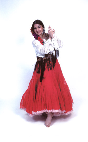 Gloria Riveros, Flamenco