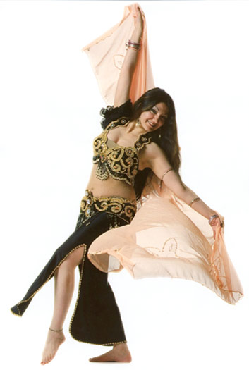 Gloria Riveros, magedans