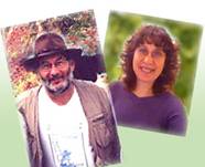 The Organizers. Menachem and Yehudit Vinegrad