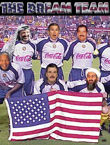 el mejor equipo de futbol del mundo...